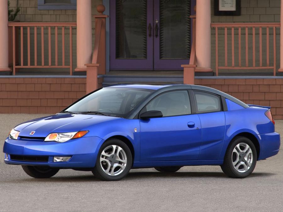  Saturn Ion Quad Coupe 2002 года  (фото 11 из 19)